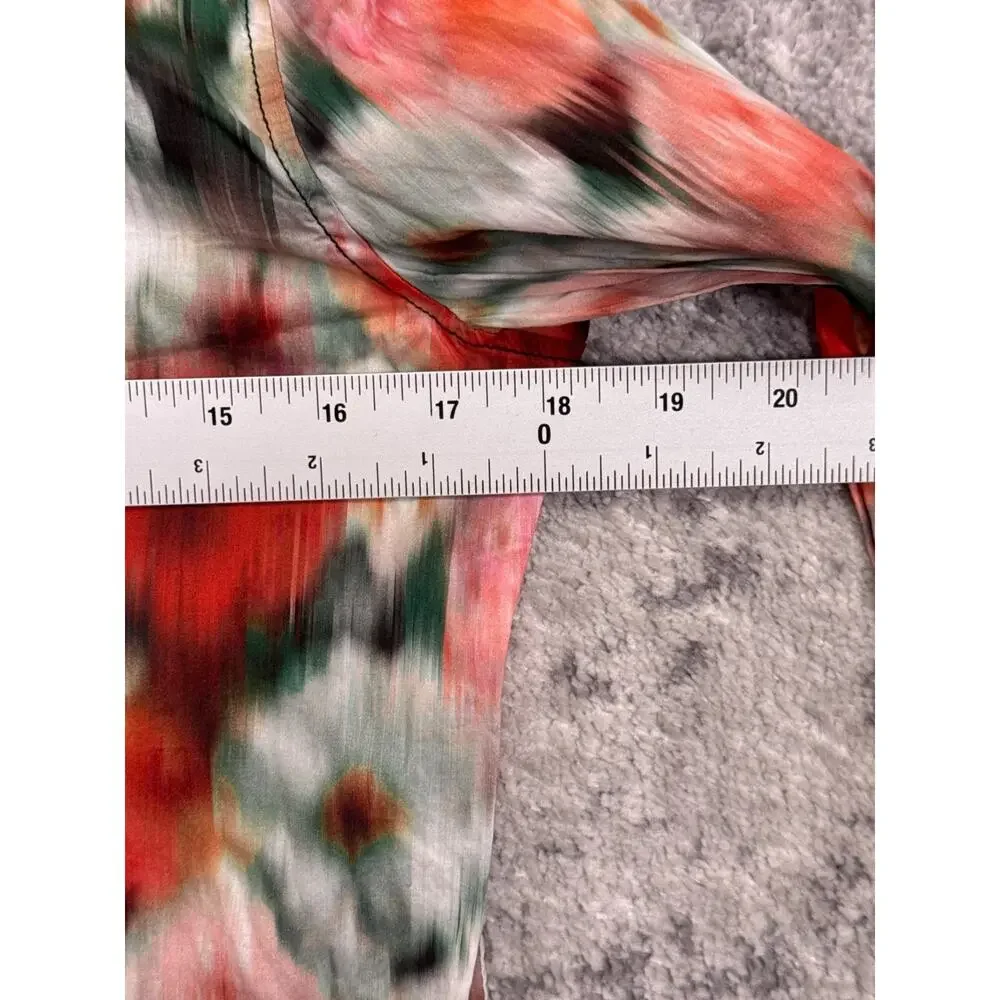 J Crew x Liberty London Shirt 6 Womens Slim Fit Cotton Hazy Days Floral